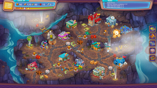 Игра Rescue Team: Legion of Destruction, скриншот