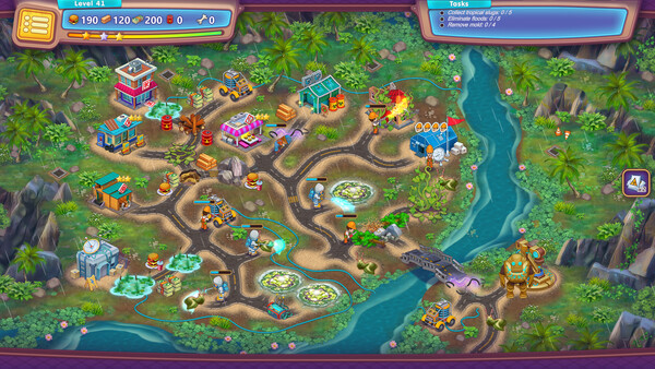 Игра Rescue Team: Legion of Destruction, скриншот