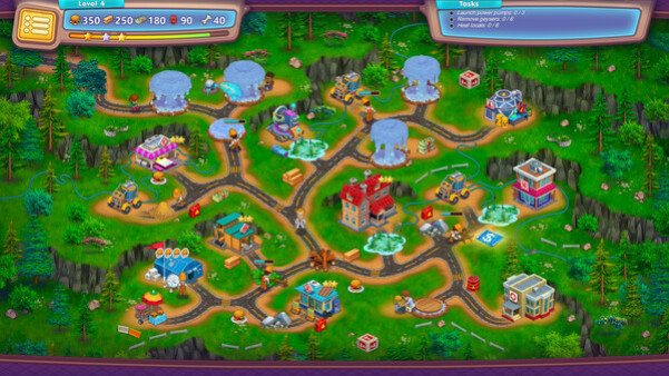 Игра Rescue Team: Magnetic Storm, скриншот