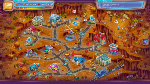 Игра Rescue Team: Magnetic Storm, скриншот