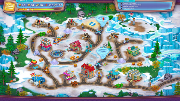 Игра Rescue Team: Magnetic Storm, скриншот