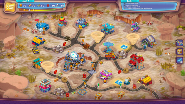 Игра Rescue Team: Magnetic Storm, скриншот