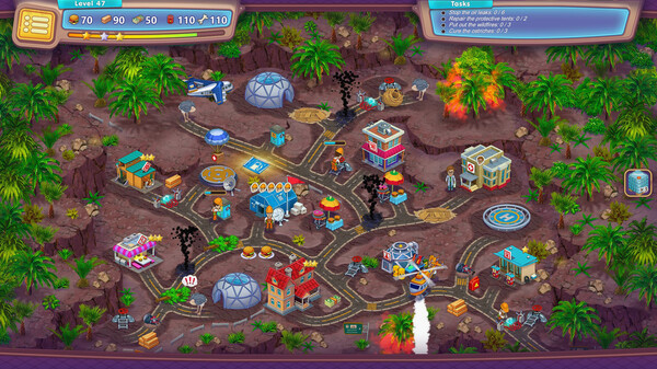 Игра Rescue Team: Magnetic Storm, скриншот