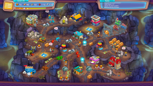 Игра Rescue Team: Magnetic Storm, скриншот