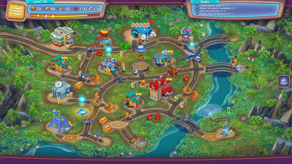 Игра Rescue Team: Magnetic Storm, скриншот