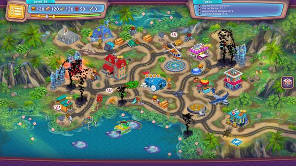 Игра Rescue Team: Mineral of Miracles, скриншот