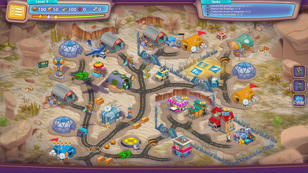 Игра Rescue Team: Mineral of Miracles, скриншот