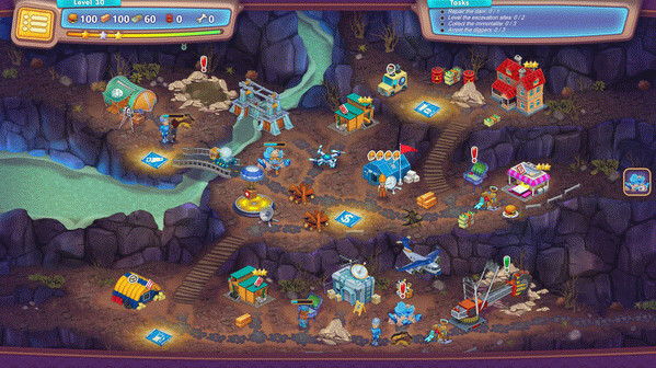Игра Rescue Team: Mineral of Miracles, скриншот