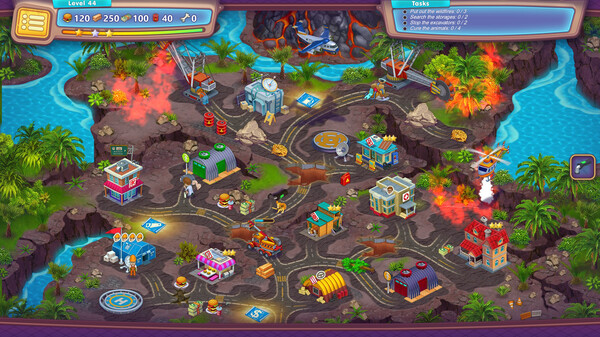 Игра Rescue Team: Mineral of Miracles, скриншот