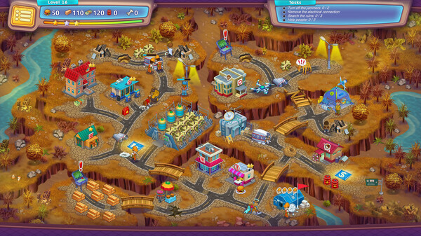 Игра Rescue Team: Mineral of Miracles, скриншот