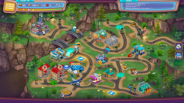 Игра Rescue Team: Mineral of Miracles, скриншот
