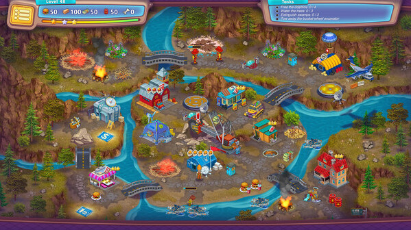 Игра Rescue Team: Mineral of Miracles, скриншот