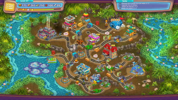 Игра Rescue Team: Planet Savers, скриншот
