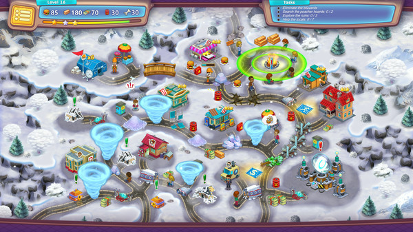 Игра Rescue Team: Planet Savers, скриншот