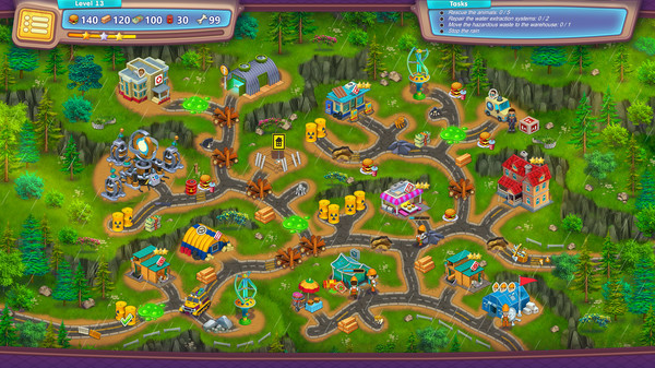 Игра Rescue Team: Planet Savers, скриншот