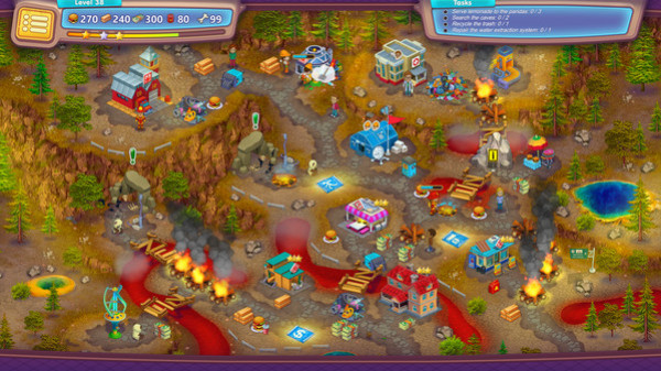 Игра Rescue Team: Planet Savers, скриншот