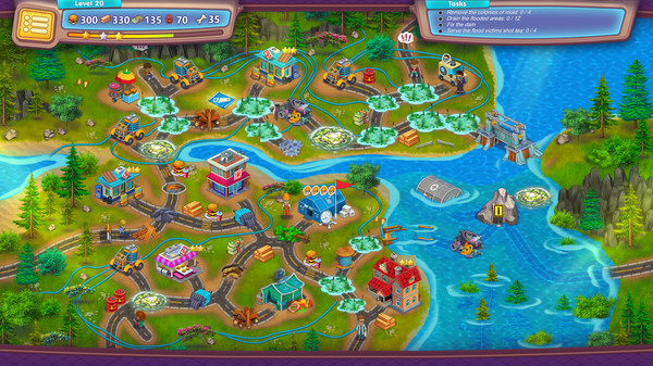 Игра Rescue Team: Planet Savers, скриншот