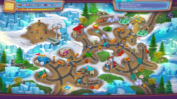 Игра Rescue Team: Planet Savers, скриншот