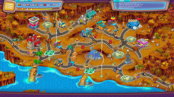 Игра Rescue Team: Planet Savers, скриншот