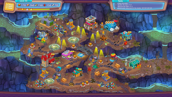 Игра Rescue Team: Planet Savers, скриншот