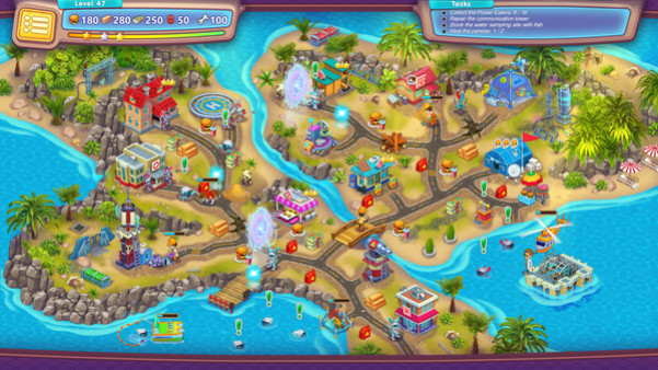 Игра Rescue Team: Power Eaters, скриншот