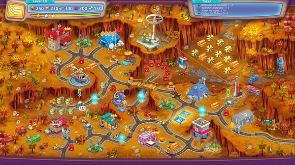 Игра Rescue Team: Power Eaters, скриншот