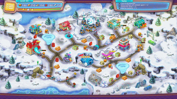Игра Rescue Team: Power Eaters, скриншот