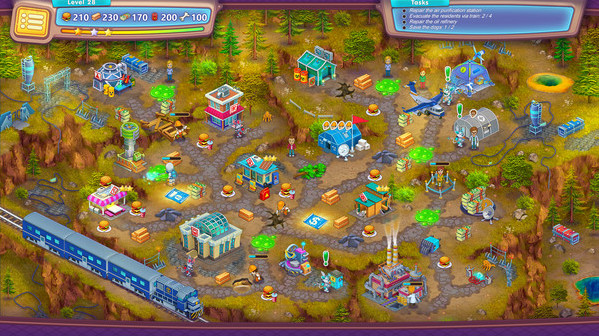 Игра Rescue Team: Power Eaters, скриншот