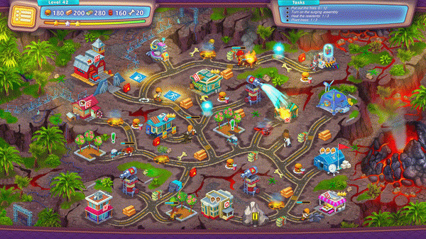 Игра Rescue Team: Power Eaters, скриншот