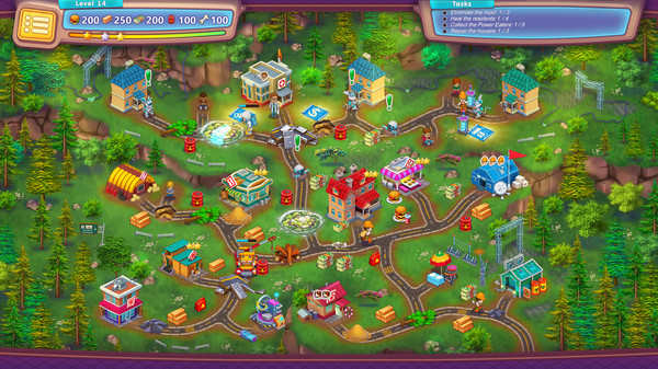 Игра Rescue Team: Power Eaters, скриншот