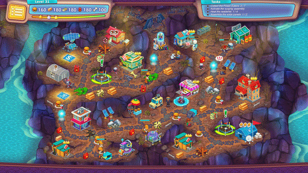 Игра Rescue Team: Power Eaters, скриншот