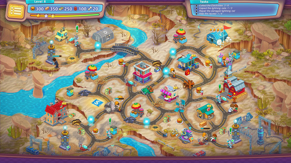 Игра Rescue Team: Power Eaters, скриншот