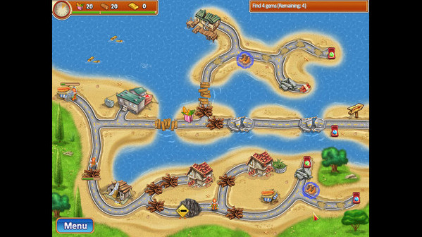 Игра Rescue Team, скриншот
