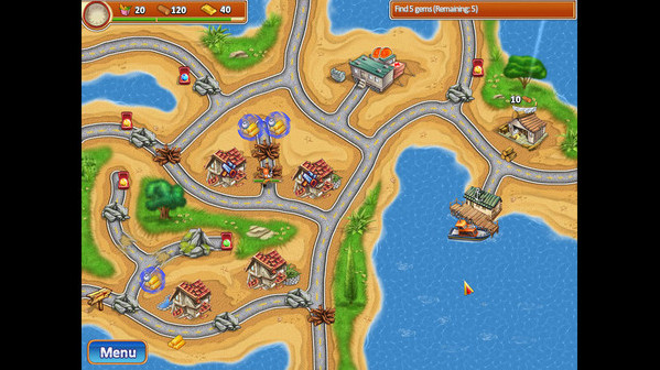 Игра Rescue Team, скриншот