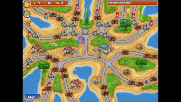 Игра Rescue Team, скриншот