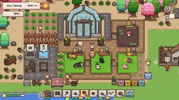 Игра Research Story, скриншот