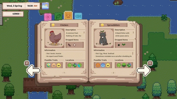 Игра Research Story, скриншот