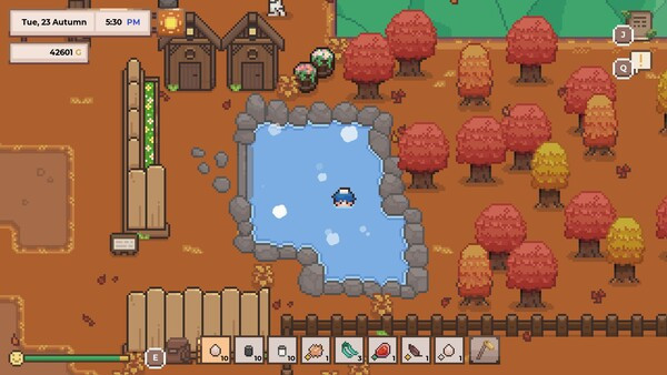 Игра Research Story, скриншот