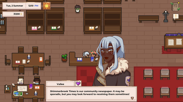 Игра Research Story, скриншот