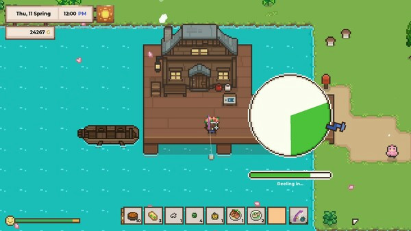 Игра Research Story, скриншот