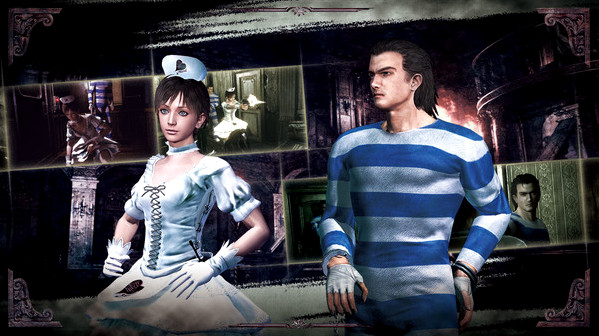 Игра Resident Evil 0 Costume Pack 2, скриншот