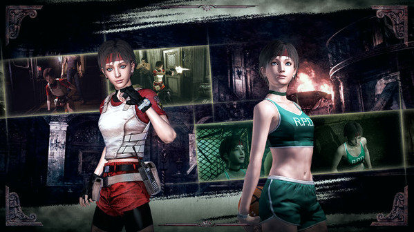 Игра Resident Evil 0 Costume Pack 3, скриншот