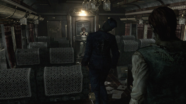 Игра Resident Evil 0, скриншот