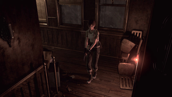 Игра Resident Evil 0, скриншот
