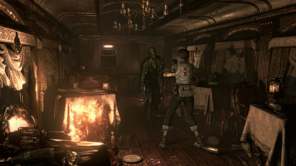 Игра Resident Evil 0, скриншот