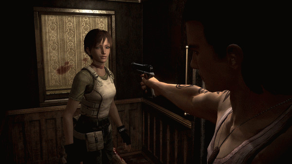 Игра Resident Evil 0, скриншот