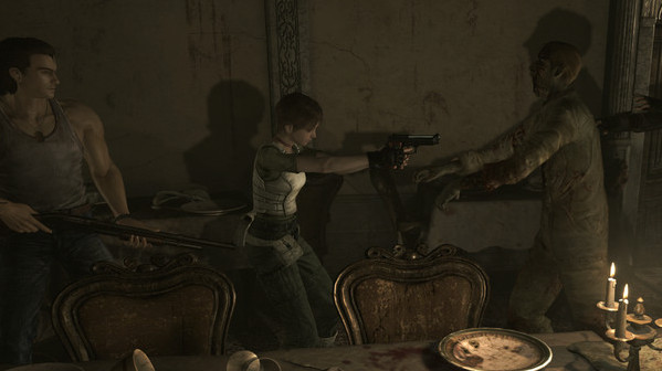 Игра Resident Evil 0, скриншот