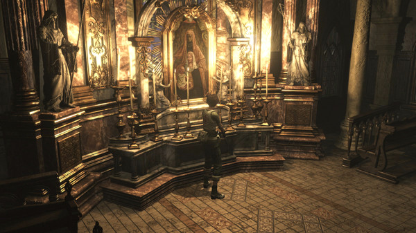 Игра Resident Evil 0, скриншот