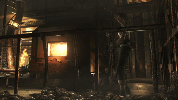 Игра Resident Evil 0, скриншот