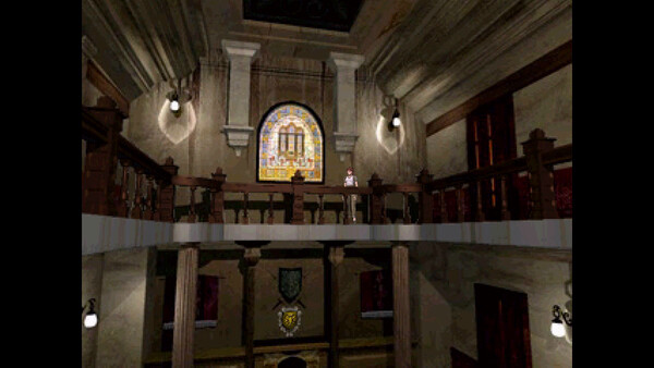Игра Resident Evil (1996), скриншот